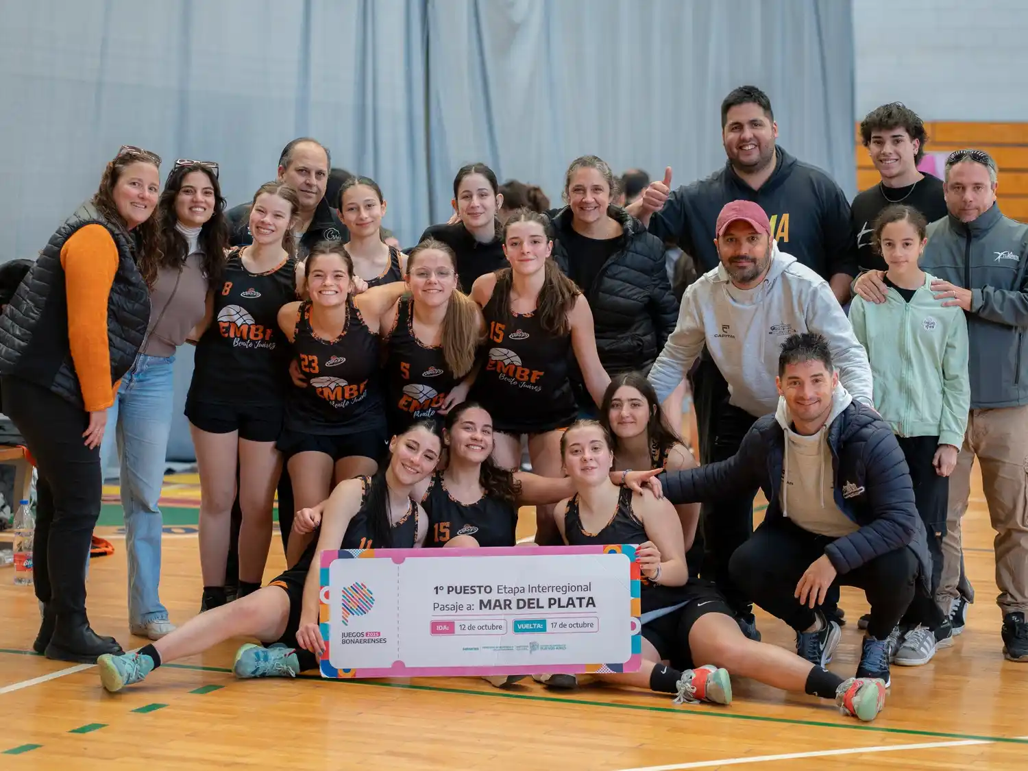 Las finales en Mar del Plata se disputarán entre el 12 y el 17 de octubre