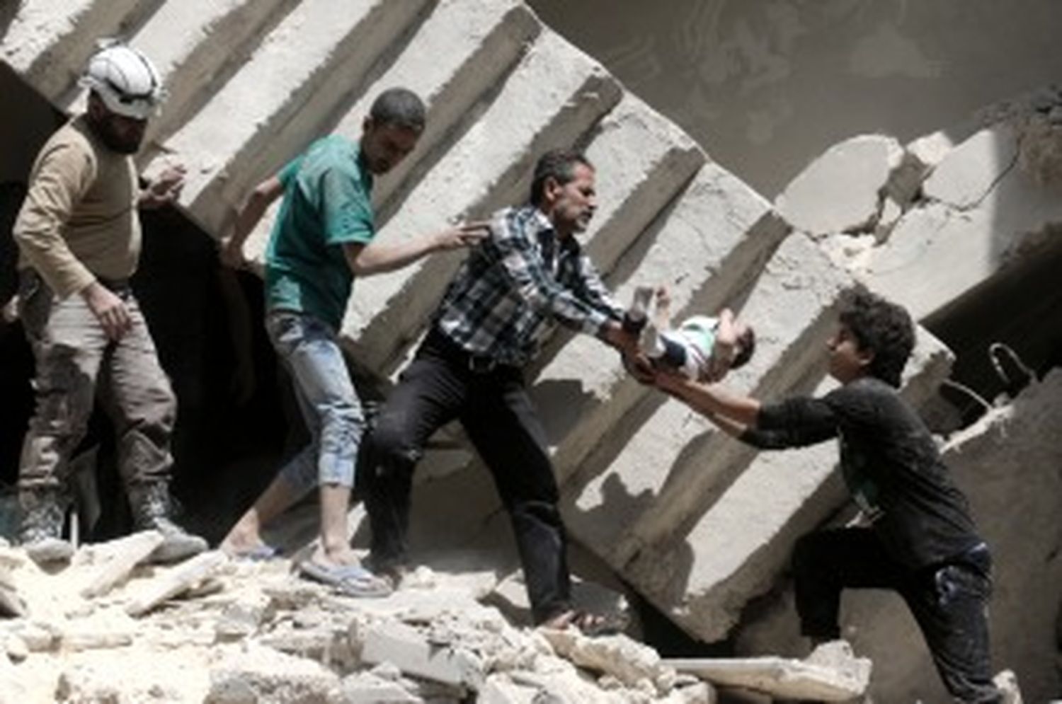 La situación humanitaria en Alepo es "catastrófica"