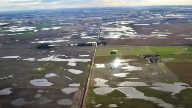 El gobierno declaró la Emergencia agropecuaria para seis distritos del oeste provincial