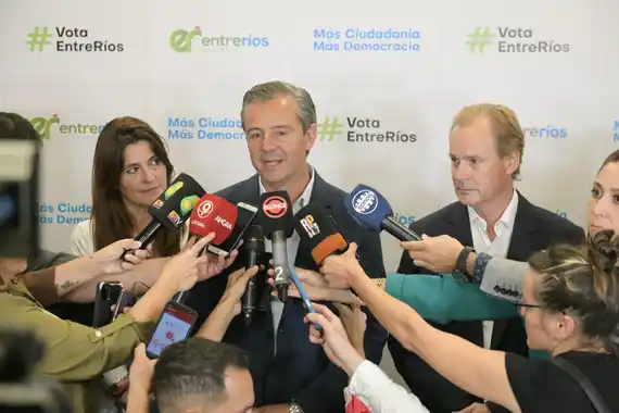 Adán Bahl: "Gracias a todos los entrerrianos que confiaron en nosotros"