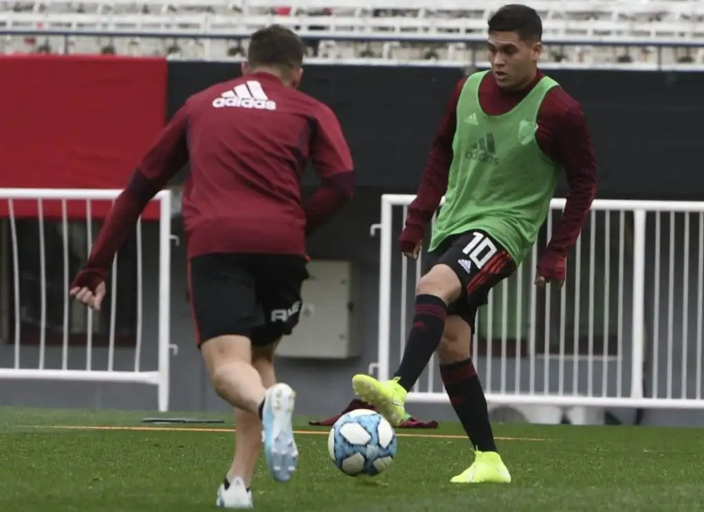 Quinteros y Ponzio podrián estar en la revancha