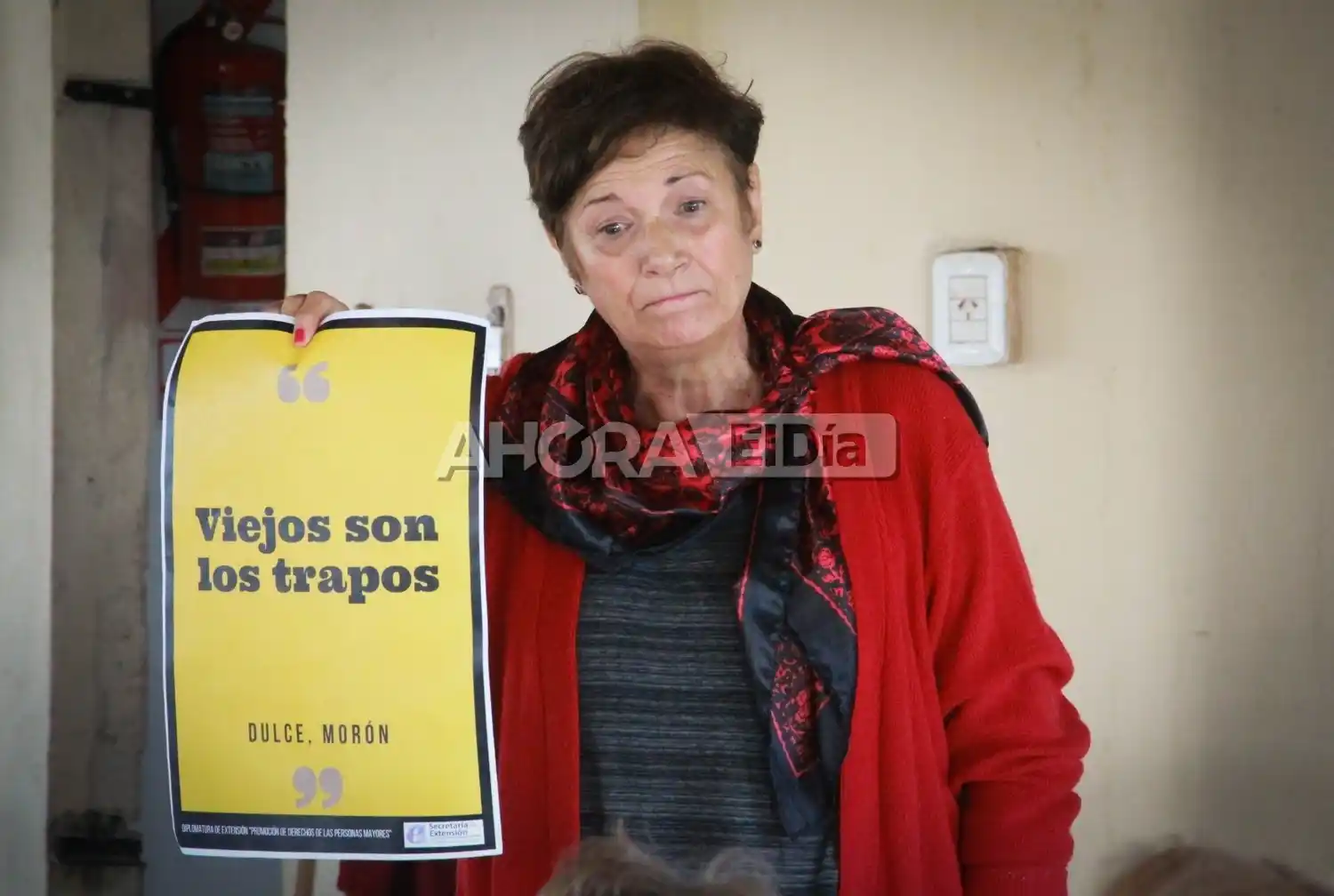 Viejos son los trapos, un antiguo dicho argentino que cuestiona los fundamentos del llamado “viejismo”