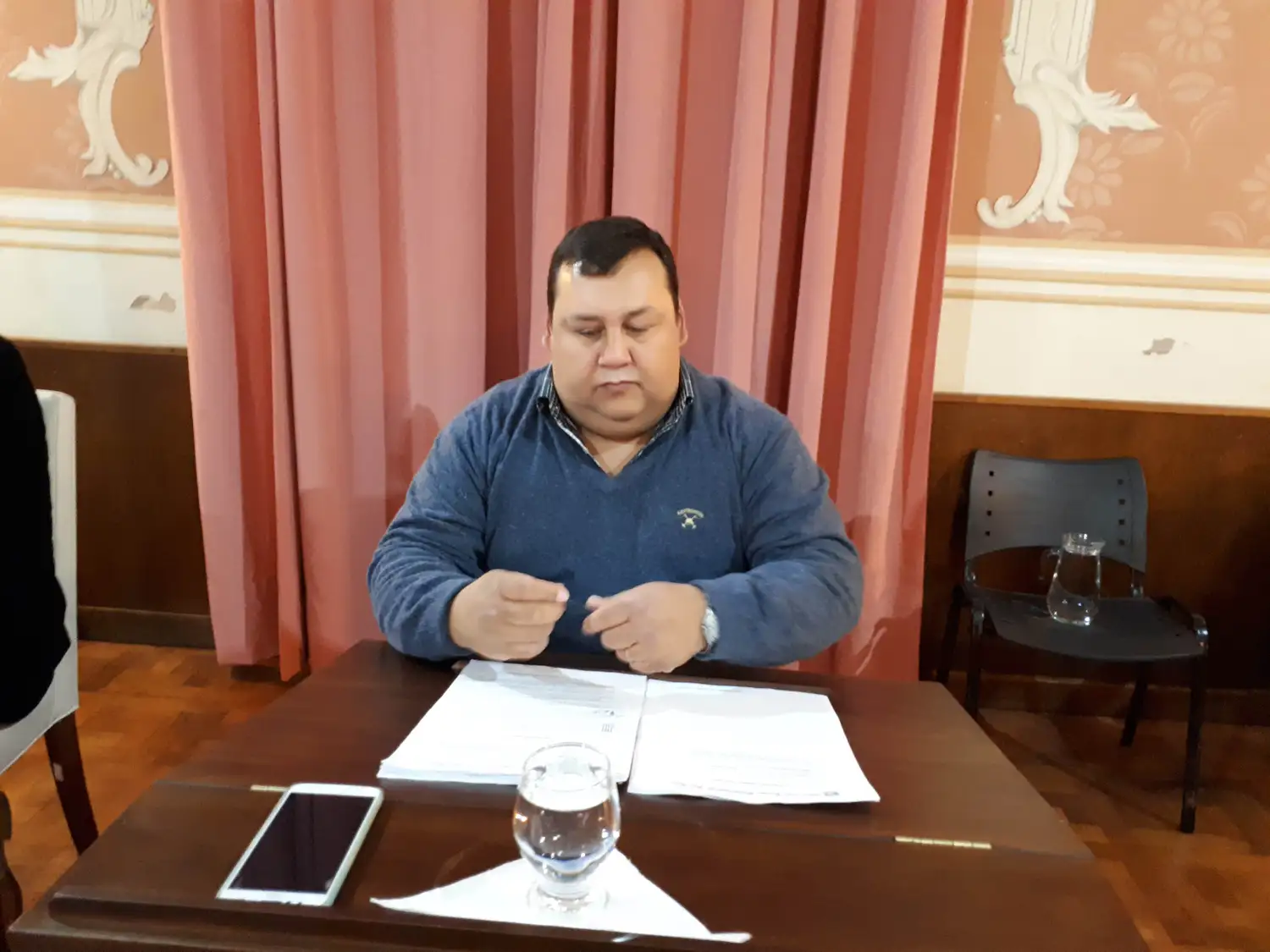 fernando espíndola concejal banca