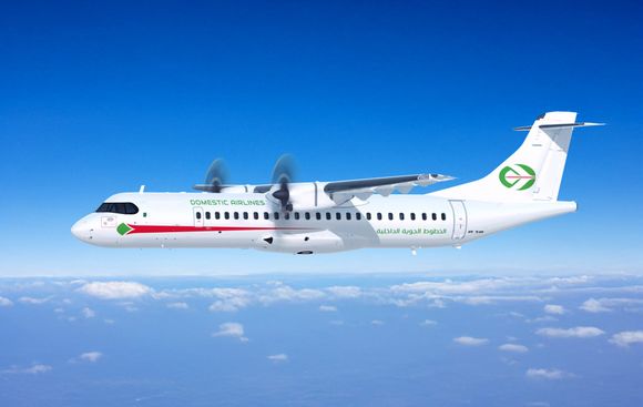ATR logra su mayor pedido en África por parte de Air Algérie
