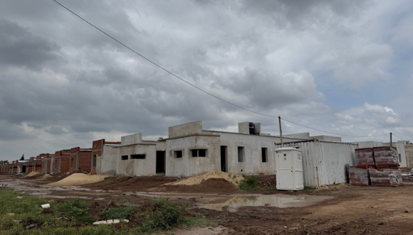 55 viviendas: avanza el plan de viviendas a cargo de la cooperativa Fecoovima