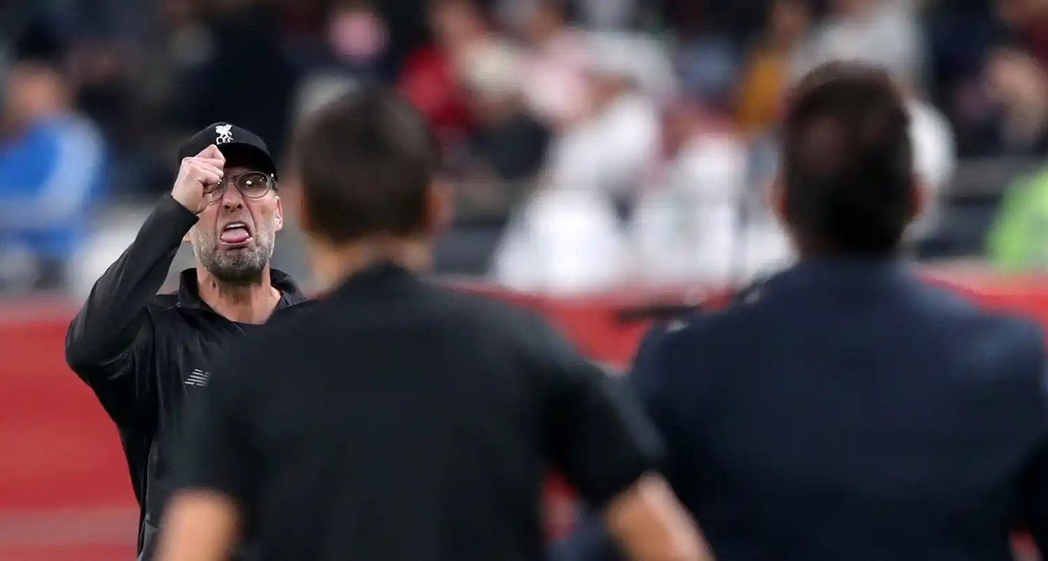 "Te espero afuera": la pelea entre El Turco Mohamed y Klopp en el Mundial de Clubes
