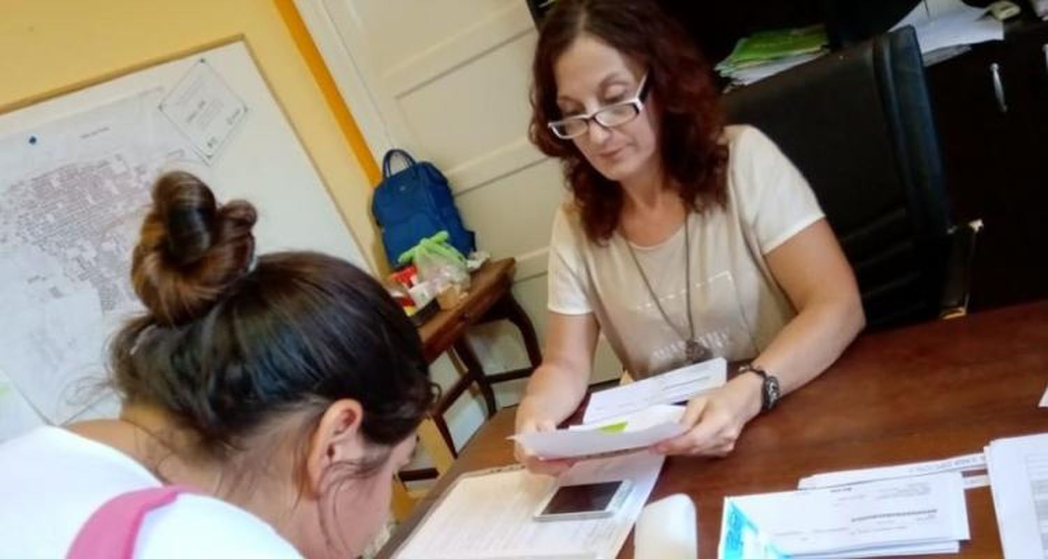 Karina Chiarella comenzó a despedirse porque no seguirá al frente de Desarrollo Humano