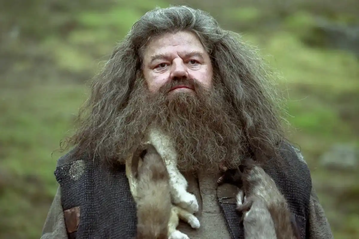 Falleció Robbie Coltrane, el actor que interpretó a Hagrid en la saga de Harry Potter