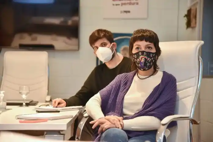 Mayra Mendoza con coronavirus: “A pesar de estar con síntomas, me siento bien”