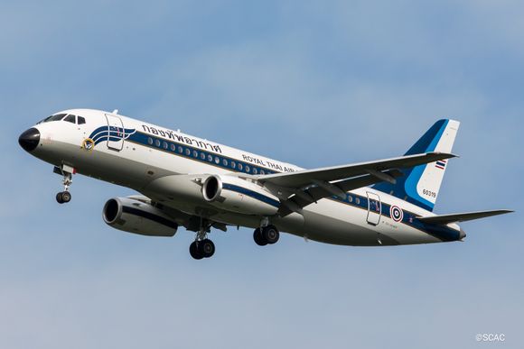 Ya suman 10 los Superjet 100 en versión corporativa entregados por SCAC