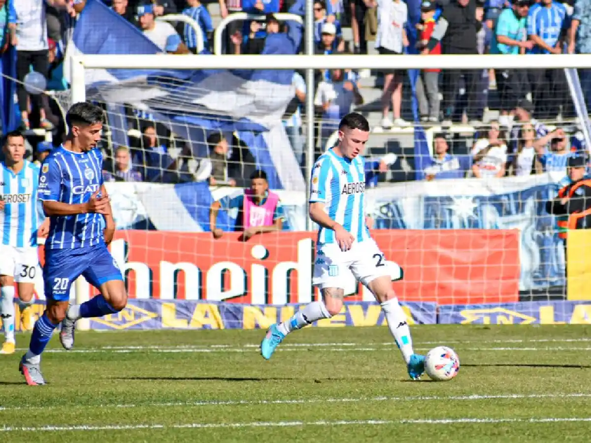Godoy Cruz le dio otro golpe a Racing