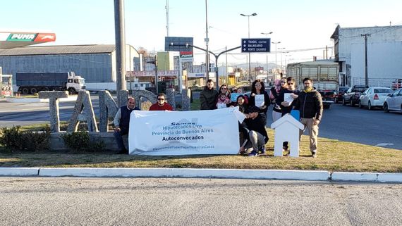 Hipotecados UVA continúan reclamando soluciones al Gobierno por el aumento desmedido de las cuotas