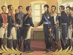 San Martín, Bolívar, Borges y la casta