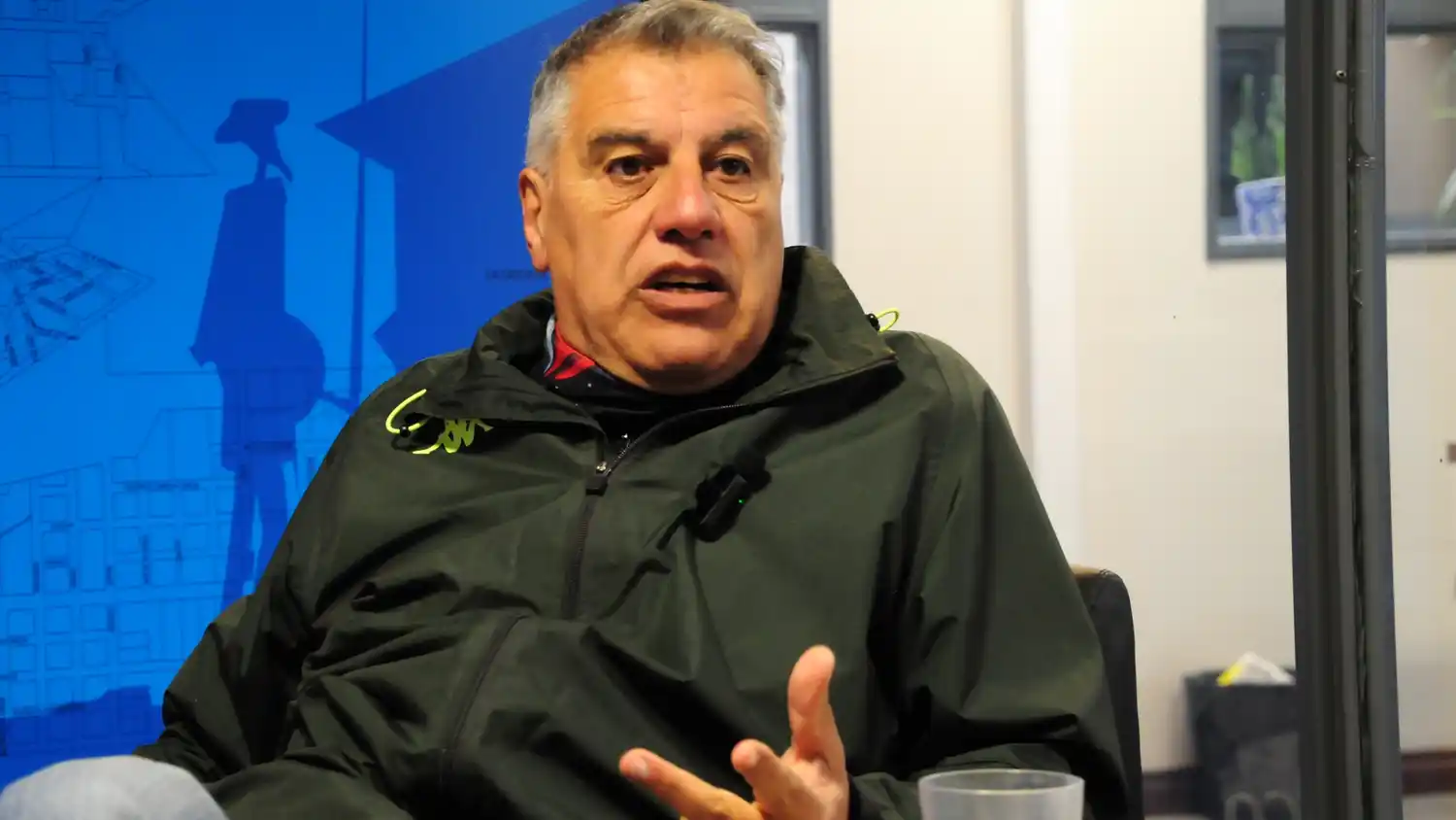 Luis Petrucci se refirió a la crisis institucional aurinegra.