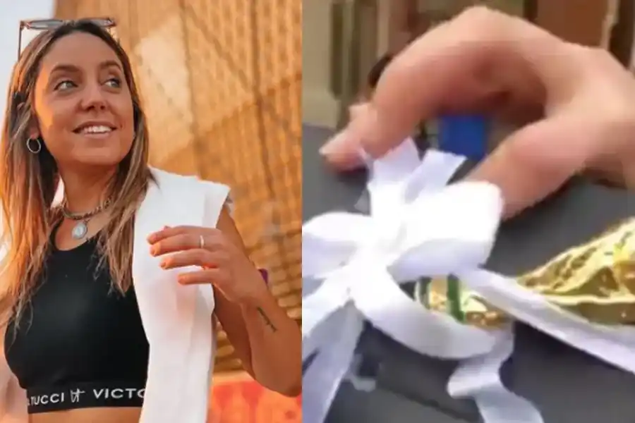 VIDEO | El carísimo regalo que le hizo un millonario qatarí a una periodista argentina