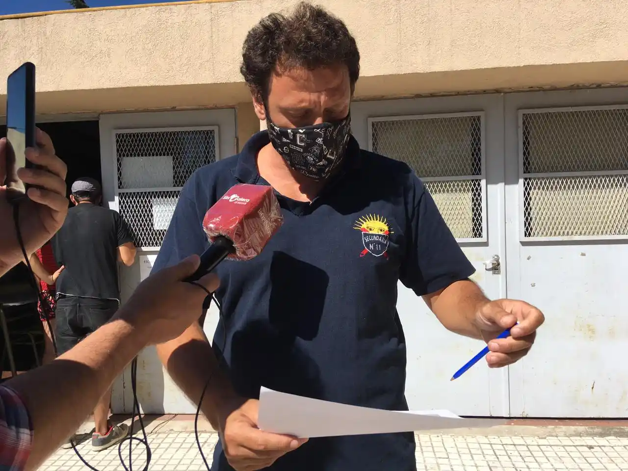 Coronavirus: secundaria 11 suspendió las clases ante un nuevo caso sospechoso