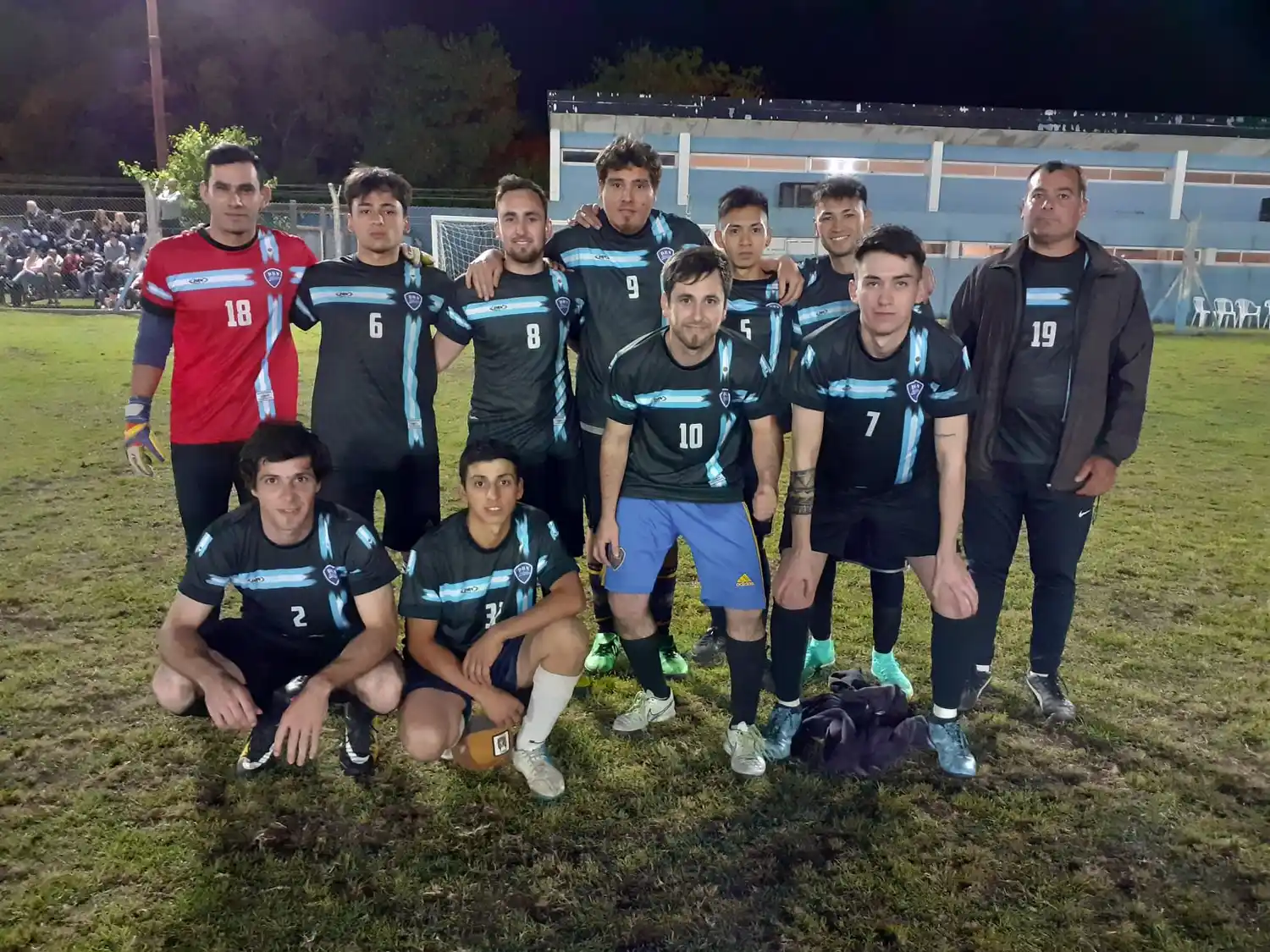 Se jugó la segunda fecha del papy fútbol del club Deportivo