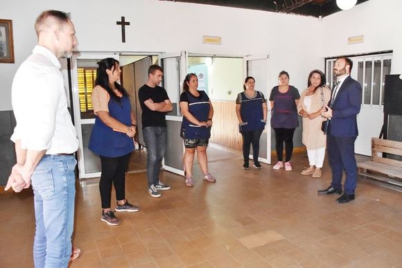 Municipio y provincia trabajarán conjuntamente en el fortalecimiento de los comedores escolares