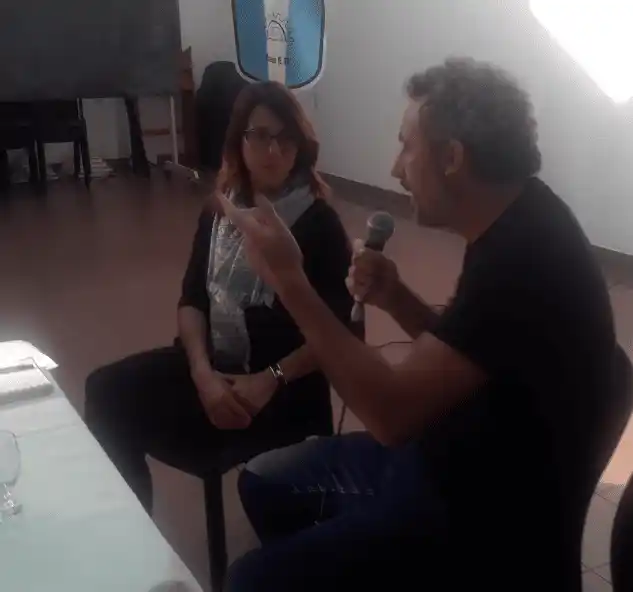 Se presentó el libro “Micaela García la chica de la sonrisa eterna”