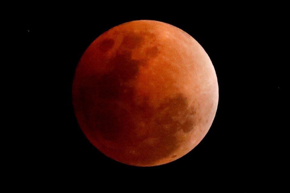 Eclipse de Luna de Sangre en mayo 2022