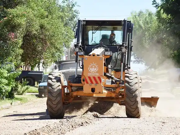 Programa de arreglo y bacheo de calles