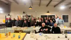 Grupo Universitario de los ’80 tuvo una cena con recuerdos y emociones