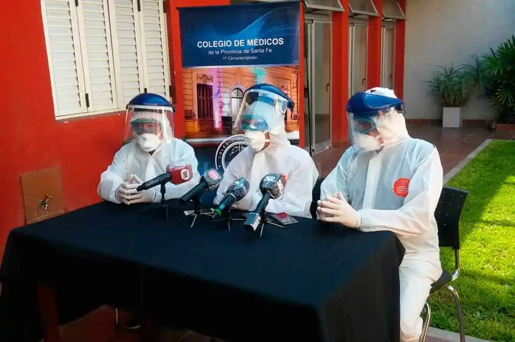 La advertencia de los médicos: “O nos cuidamos entre todos o tendremos graves problemas”