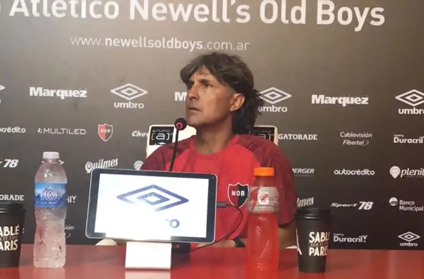 Bidoglio, sobre el mercado de pases: «Estoy conforme porque son jugadores que pedí»