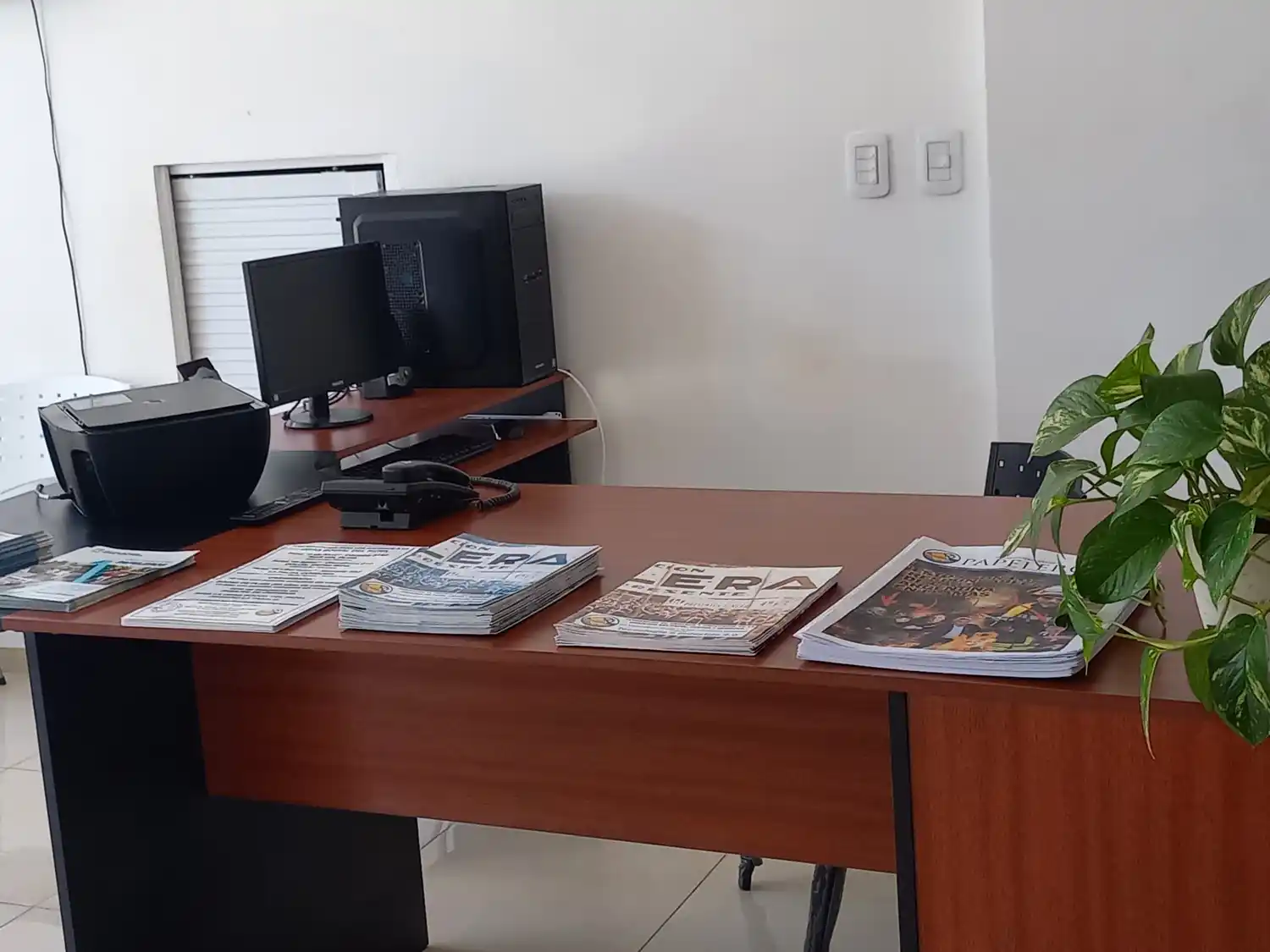 Esperan las consultas de quienes quieran acceder a la obra social