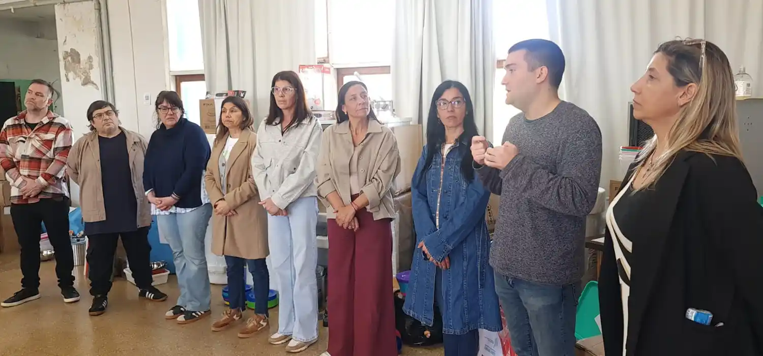 Entregaron 31 millones de pesos en materiales para comedores escolares de la ciudad