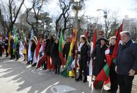 Rescatando sus raíces, la Unión de Colectividades celebró el Día del Inmigrante