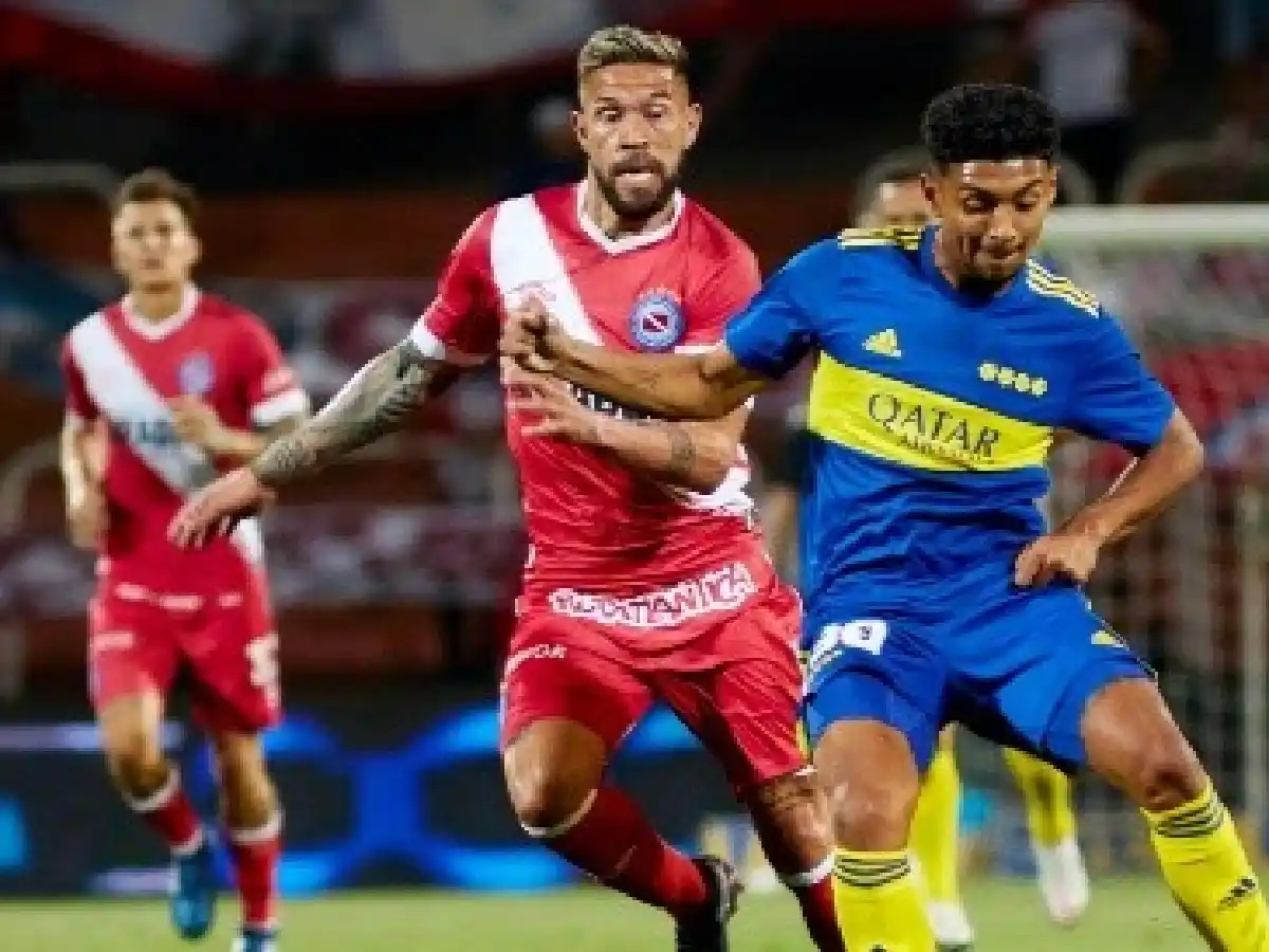 Boca visita a Argentinos Juniors por la Liga Profesional