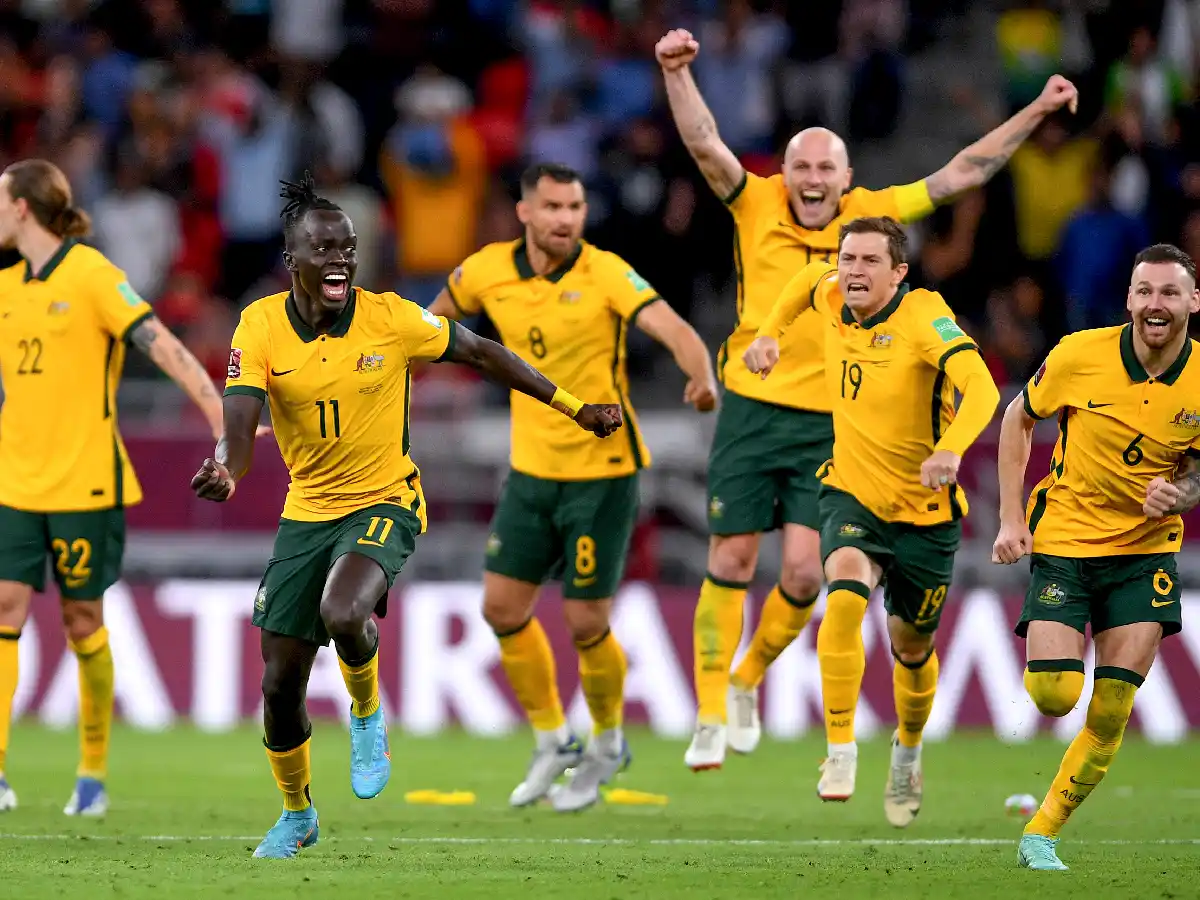 Australia dejó a Perú sin Mundial