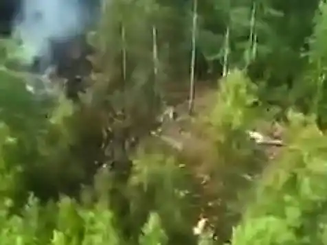 Un avión con cerca de 50 personas a bordo se estrella en el Extremo Oriente ruso