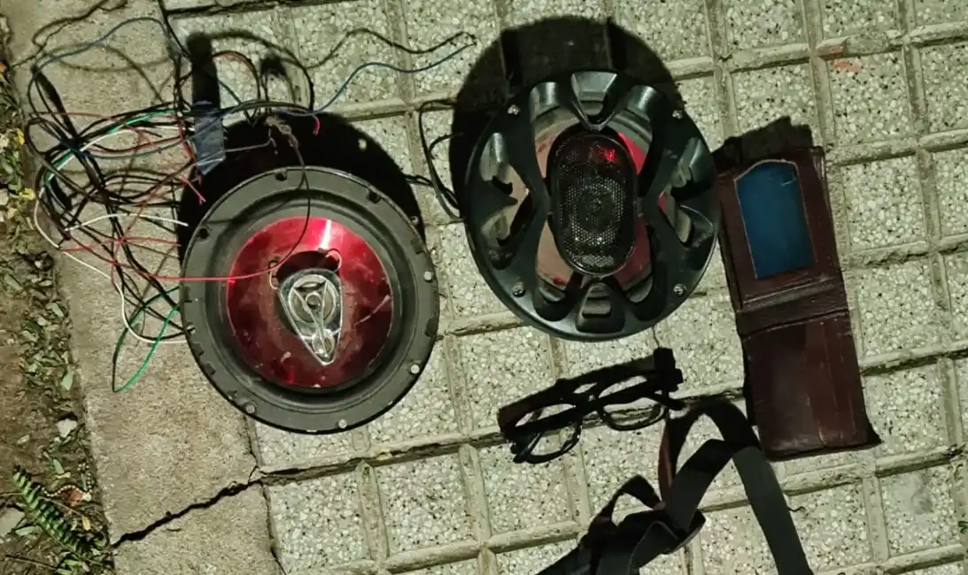 Detienen a un delincuente luego del robo a un auto en el centro