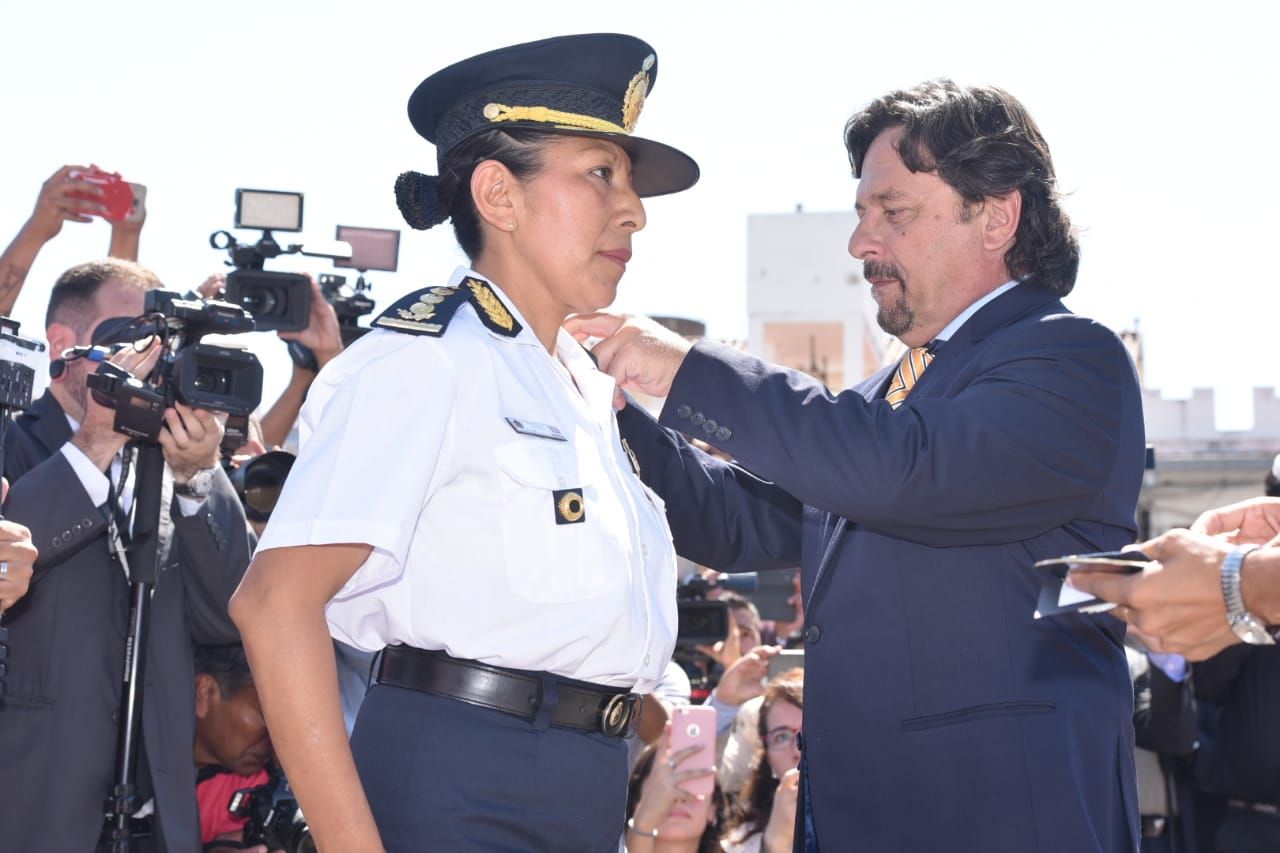 Salta: Gustavo Sáenz eligió a una mujer para dirigir la policía