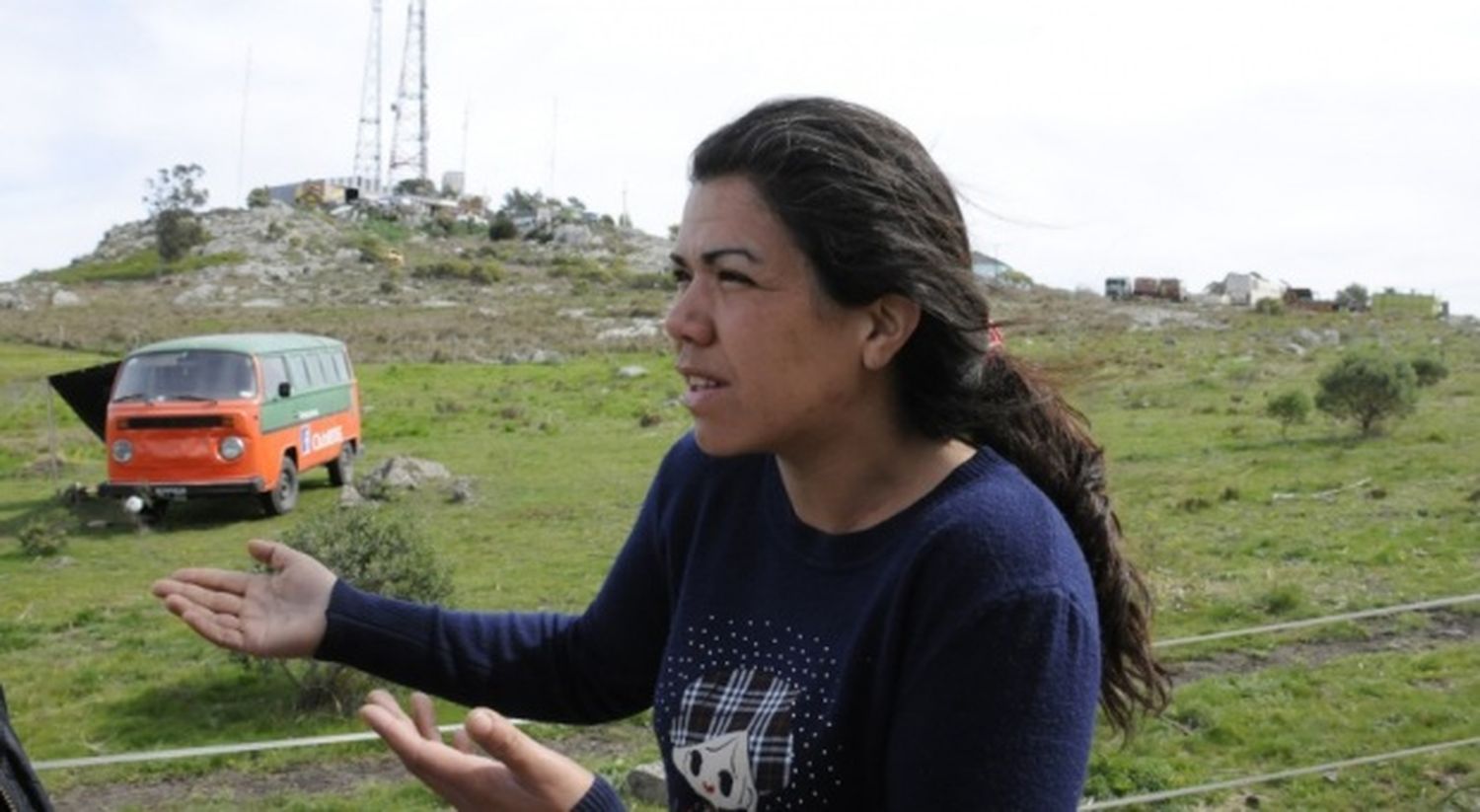 Toma de tierras en Tandil: Ocupantes aseguran estar "firmes" en el lugar