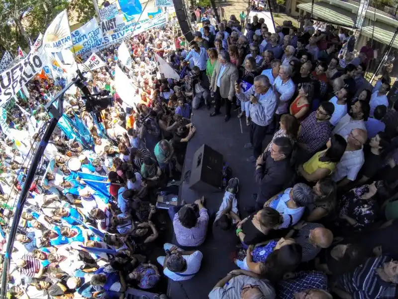 Unidad Ciudadana puso primera en la campaña electoral 2019