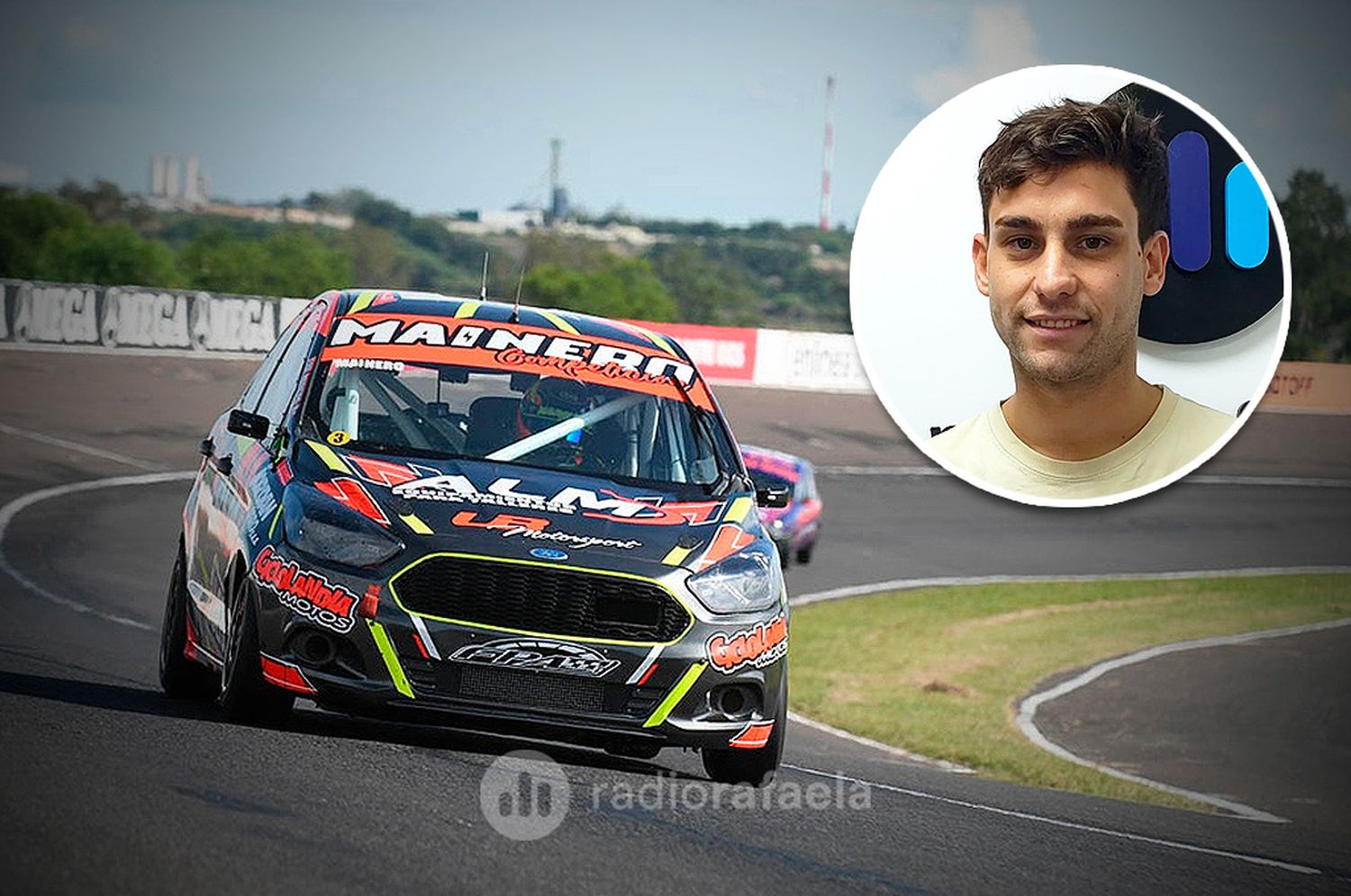 El rafaelino Fabián Mainero hizo historia en el Turismo Pista de Rosario: "Este resultado nos da un empujoncito más"