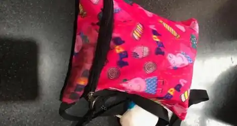 Mochila encontrada