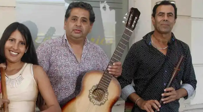 Un show de música argentina y andina