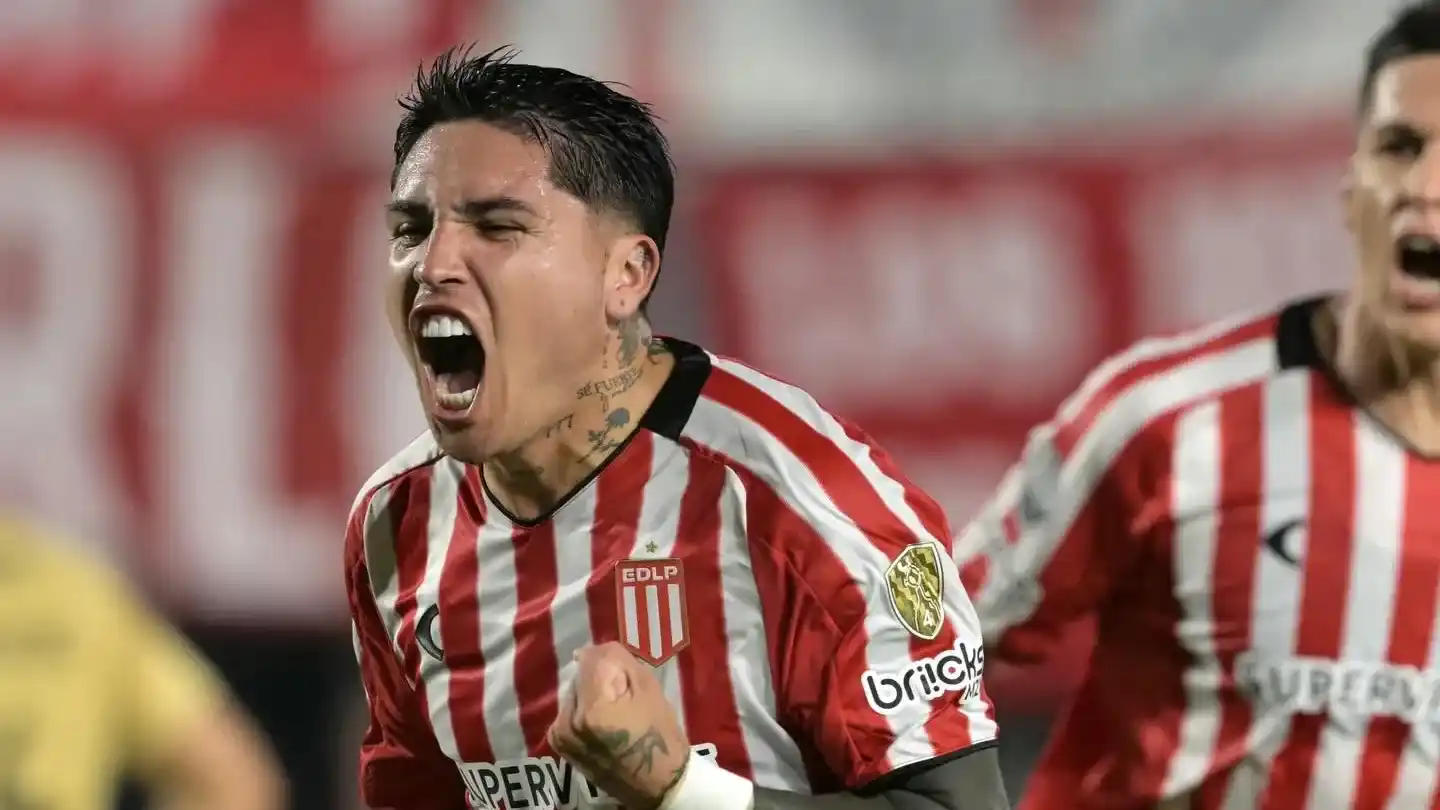 Farías abrió el marcador en La Plata.