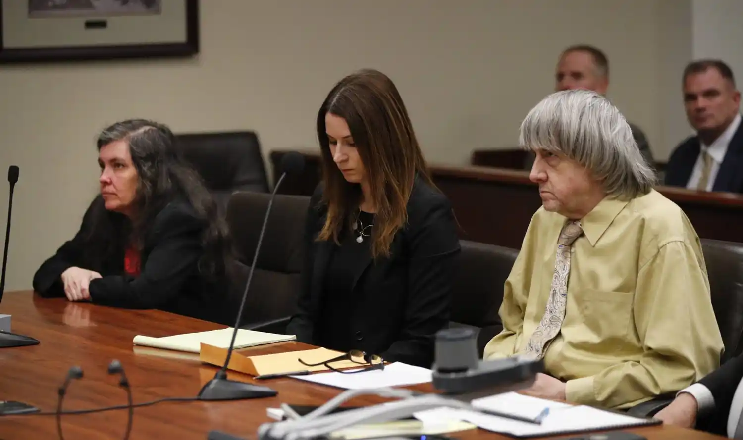 Caso Turpin: los padres se declaran culpables de secuestro y tortura