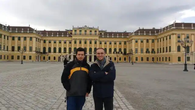 Nicolás Fiorotto, su viaje a países de Europa