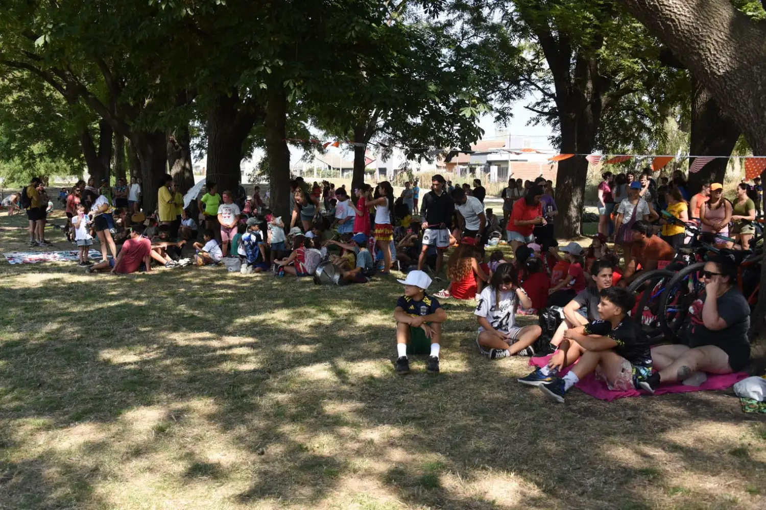 El programa Escuelas Abiertas en Verano tuvo su cierre en Parque Norte.