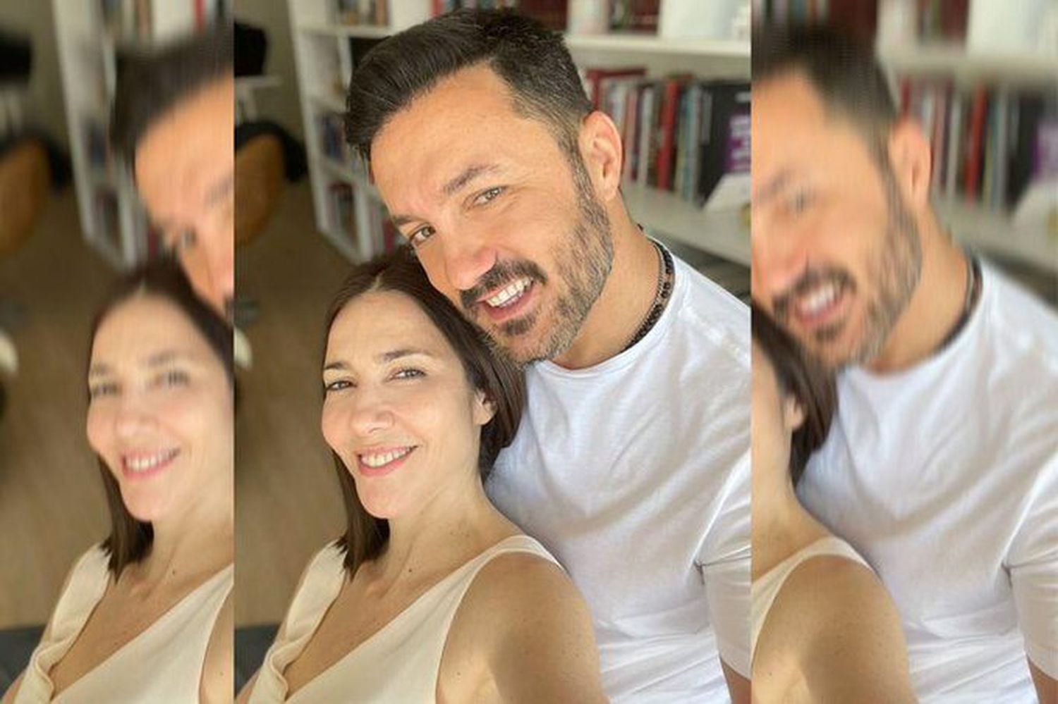 Cristina Pérez y el diputado Luis Petri confirmaron su romance