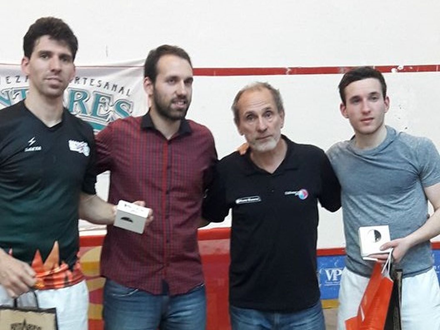 Cioffi se quedó con la sexta