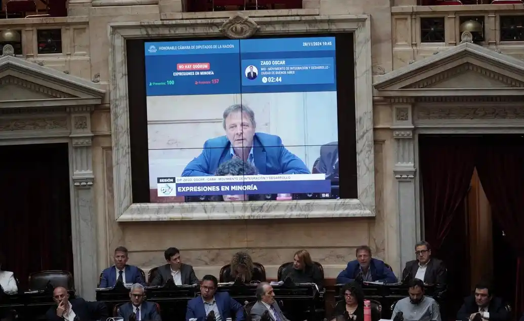 La Cámara de Diputados