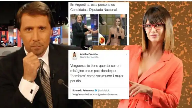 Todos contra Amalia: los famosos que la mataron por ser candidata a diputado