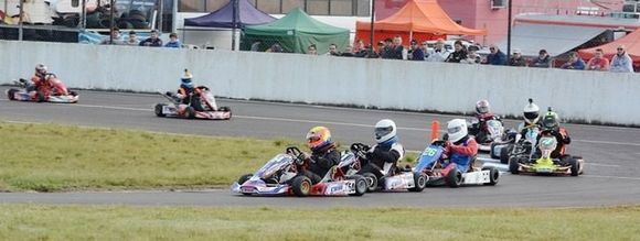 El Karting Entrerriano arranca su temporada en Concordia